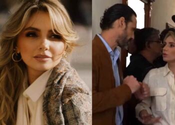 Angélica Rivera confirma segunda temporada de "Con esa misma mirada"