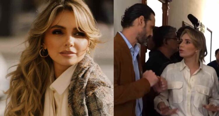Angélica Rivera confirma segunda temporada de "Con esa misma mirada"