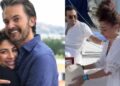 Anna Ferro lanza las cenizas de Fernando del Solar al mar y desata polémicas