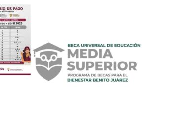 Anuncian el calendario de pagos de la Beca Benito Juárez 2025 para el bimestre marzo-abril