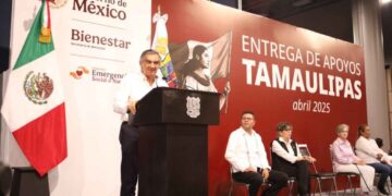Apoyos a familias afectadas por lluvias en Tamaulipas, refleja gobierno humanista de Claudia Sheinbaum Américo