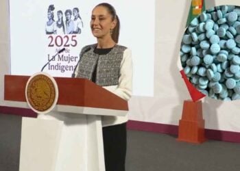 Aranceles podrían reducirse al 12% si se avanza en lucha contra el fentanilo, asegura Claudia Sheinbaum