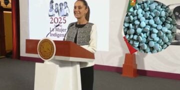 Aranceles podrían reducirse al 12% si se avanza en lucha contra el fentanilo, asegura Claudia Sheinbaum