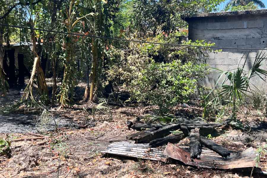 Arde cerca El Mante (1)