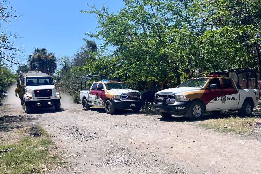 Arde cerca El Mante (2)