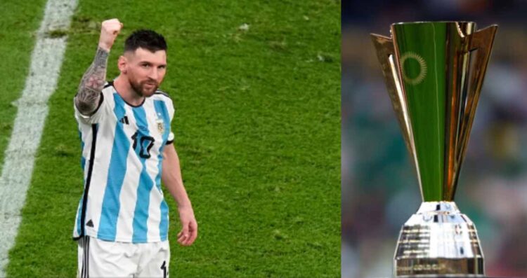 Argentina declina invitación para participar en la Copa Oro 2025