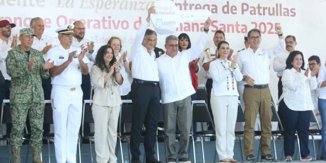 Arranca Américo Operativo Semana Santa 2025 en Tamaulipas