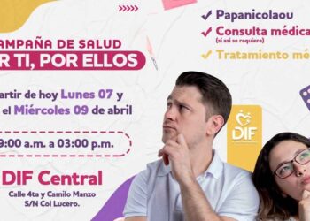 DIF Matamoros lanza campaña de salud femenina