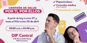 DIF Matamoros lanza campaña de salud femenina