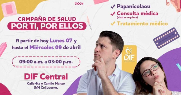 DIF Matamoros lanza campaña de salud femenina