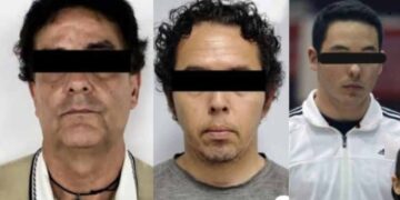 Ellos son los entrenadores de gimnasia detenidos en Nuevo León