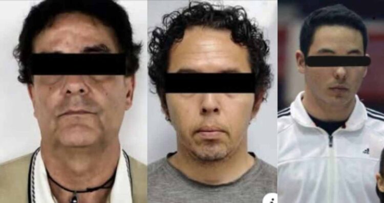 Ellos son los entrenadores de gimnasia detenidos en Nuevo León