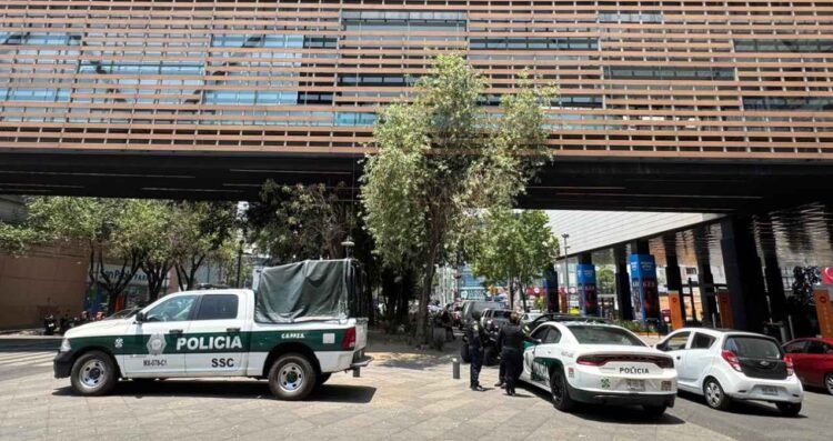 Asaltan joyería del Parque Delta en la alcaldía Benito Juárez, CDMX; hay 2 detenidos