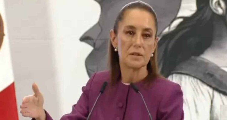 Asegura Sheinbaum que las devoluciones de impuestos del SAT se harán en tiempo y forma