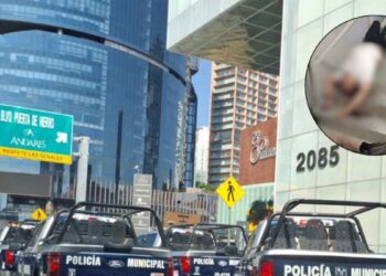 Asesinan a 2 hombres en el gimnasio Smart Fit de Plaza Andares en Zapopan, Jalisco
