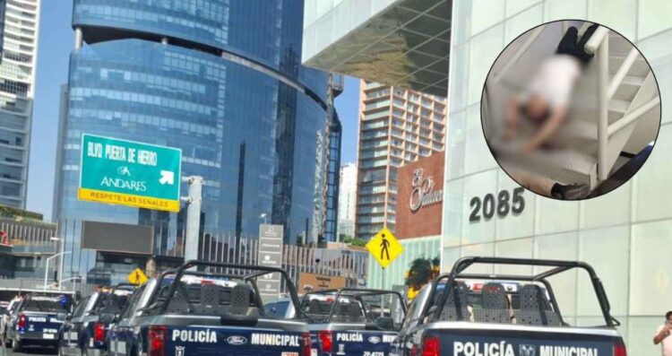 Asesinan a 2 hombres en el gimnasio Smart Fit de Plaza Andares en Zapopan, Jalisco