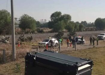 Asesinan a balazos a un automovilista sobre la Autopista México-Pirámides