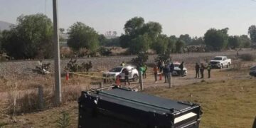 Asesinan a balazos a un automovilista sobre la Autopista México-Pirámides