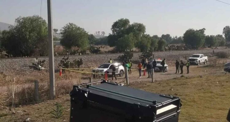 Asesinan a balazos a un automovilista sobre la Autopista México-Pirámides