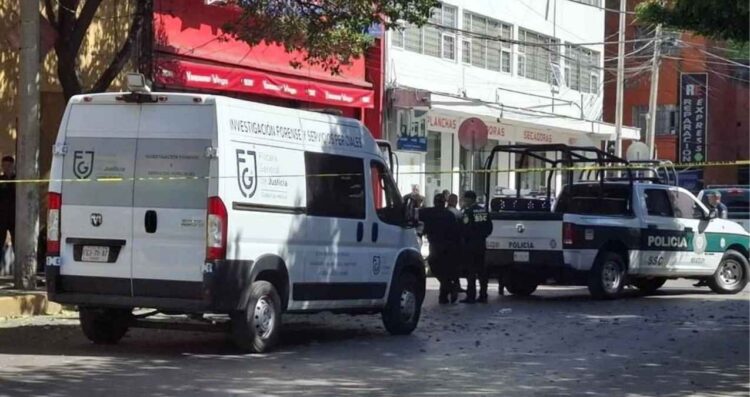 hombre asesinado Alcaldía Miguel Hidalgo
