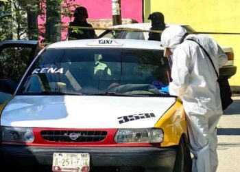 Acapulco taxista pasajero asesinados