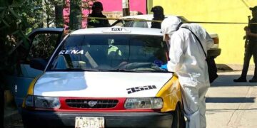 Acapulco taxista pasajero asesinados