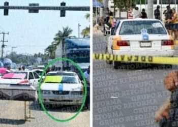 Asesinan taxista protestar Acapulco