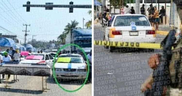 Asesinan taxista protestar Acapulco
