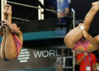 ¿Cómo avanza Gaby Agúndez en el Mundial de clavados 2025?
