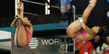 ¿Cómo avanza Gaby Agúndez en el Mundial de clavados 2025?