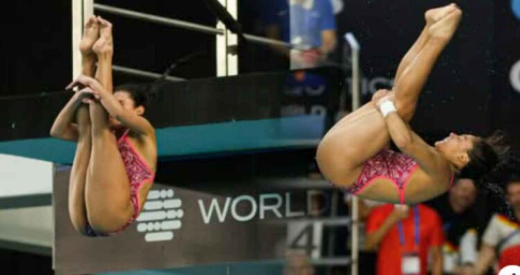 ¿Cómo avanza Gaby Agúndez en el Mundial de clavados 2025?