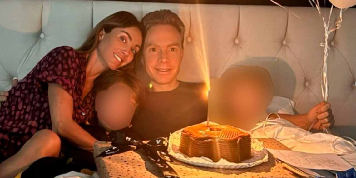 Así celebró Anahí el cumpleaños 45 de su esposo, Manuel Velasco, con amor y música