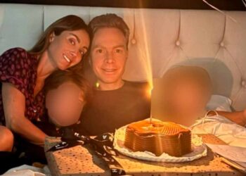 Así celebró Anahí el cumpleaños 45 de su esposo, Manuel Velasco, con amor y música