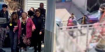 Así fue el momento exacto en el que detuvieron a Doña Carlota por ataque en Chalco