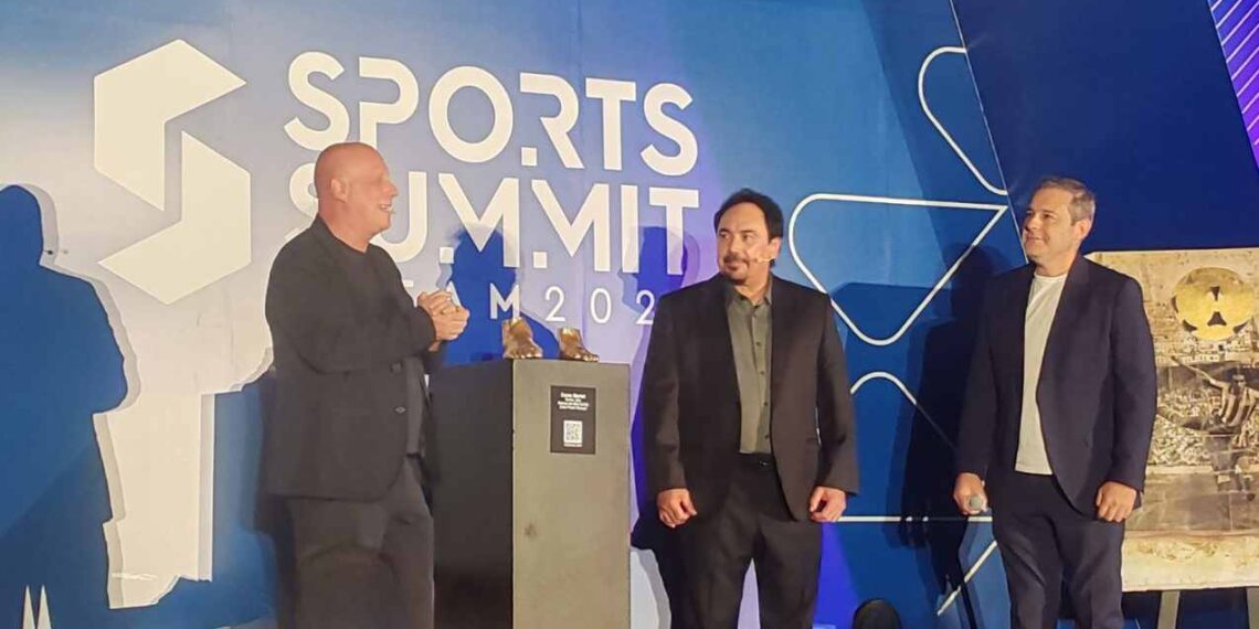 Este reconocimiento recibió Hugo Sánchez en Sport Summit 2025