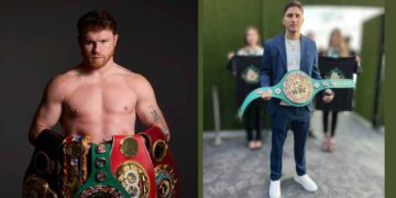 ¿Cómo ve Canelo Álvarez al joven boxeador Marco Verde?