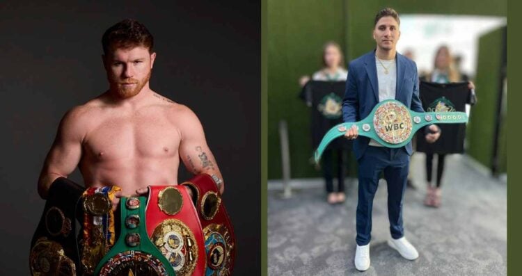 ¿Cómo ve Canelo Álvarez al joven boxeador Marco Verde?