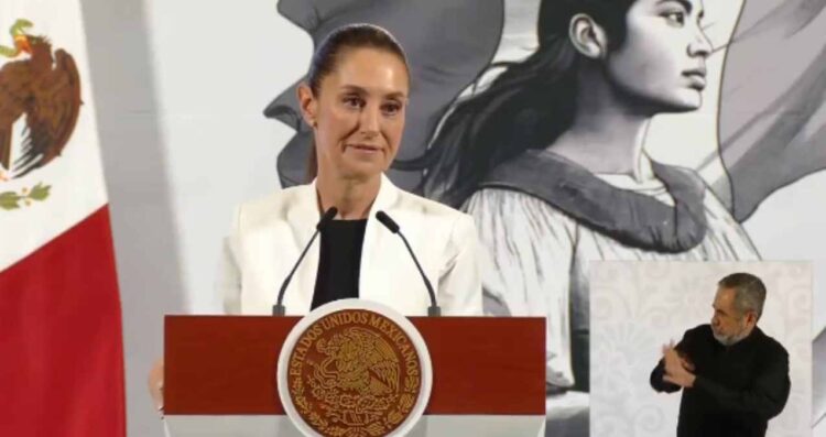 Presidenta Sheinbaum no asistirá al funeral del Papa Francisco