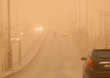 Así se vivió la tormenta en el desierto de Chihuahua