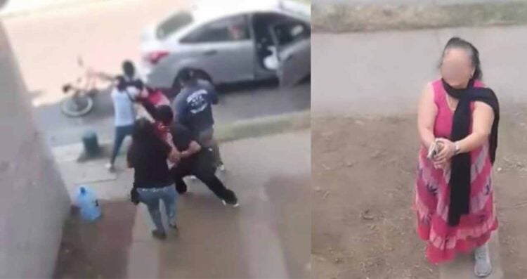 Esta es la versión de quienes sufrieron el ataque de Doña Carlota