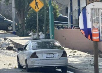 Atacan y privan de la vida a elemento de la Policía Municipal en ‘Los Huizachez’ de Culiacán, Sinaloa