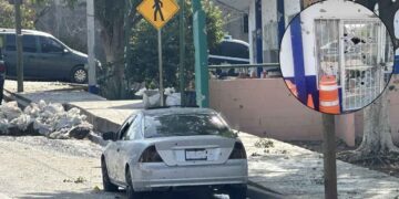 Atacan y privan de la vida a elemento de la Policía Municipal en ‘Los Huizachez’ de Culiacán, Sinaloa