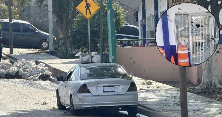 Atacan y privan de la vida a elemento de la Policía Municipal en ‘Los Huizachez’ de Culiacán, Sinaloa