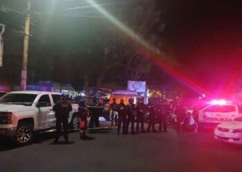 hombres ataque a balazos Tlalnepantla