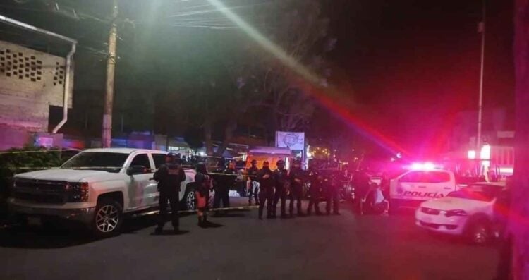 hombres ataque a balazos Tlalnepantla