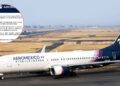 Aterriza de emergencia en Tampico avión de Aeroméxico por humo en cabina