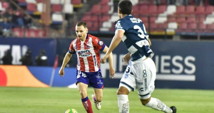 San Luis Pachuca jornada 17