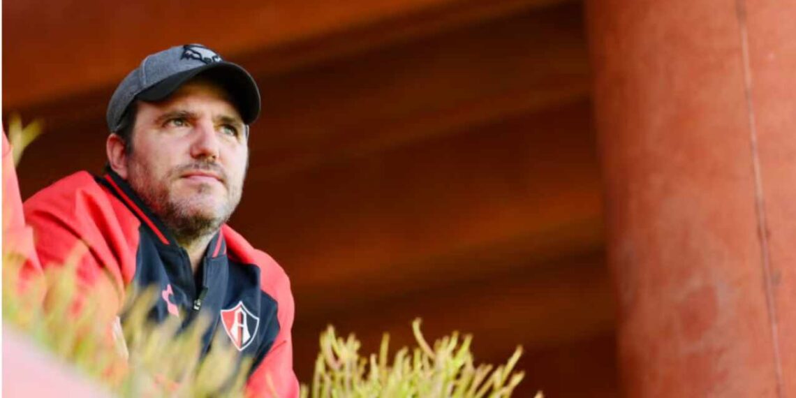 ¿Por qué salió del Club Atlas Germán Brunati?