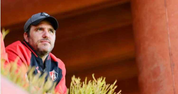 ¿Por qué salió del Club Atlas Germán Brunati?