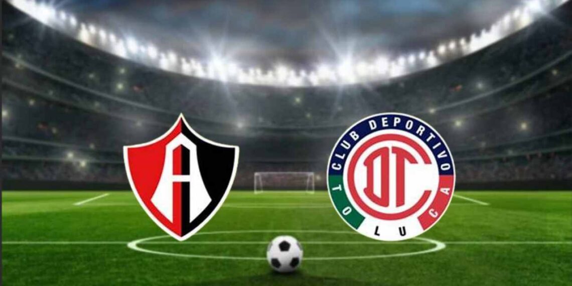 ¿Dónde ver el Atlas vs Toluca en vivo?
